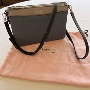 KATE SPADE NEW YORK Margaux Medium Convertible Crossbody Leather NWOT